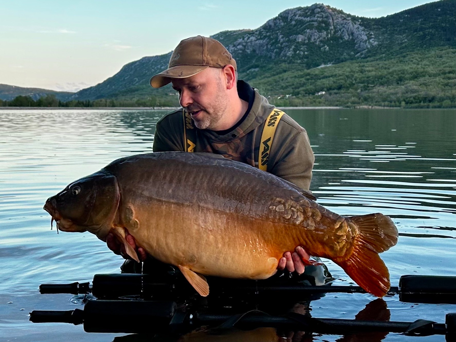 Viktor's 19.3 kg catch