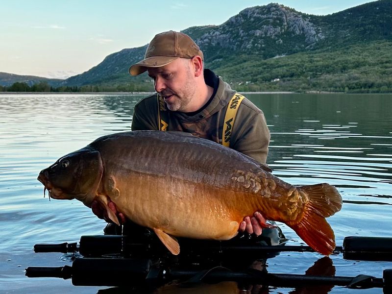 Viktor's 19.3 kg catch