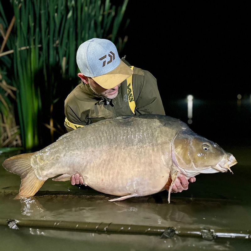 Viktor's 28.7 kg catch