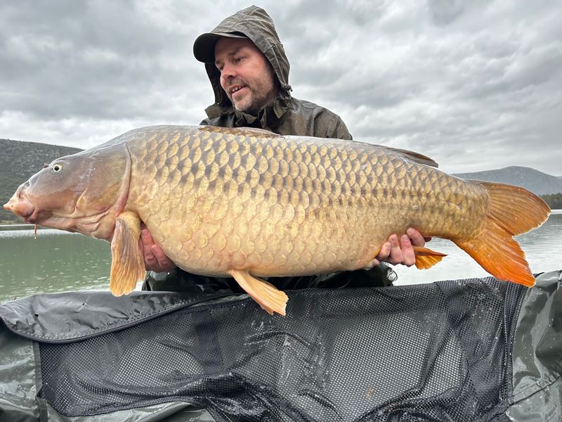 Viktor's 23 kg catch