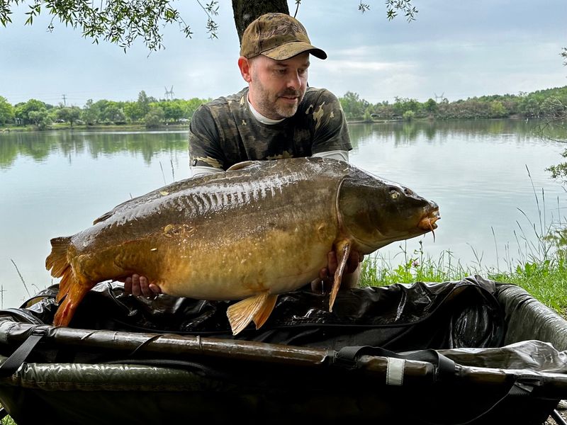 Viktor's 19.9 kg catch