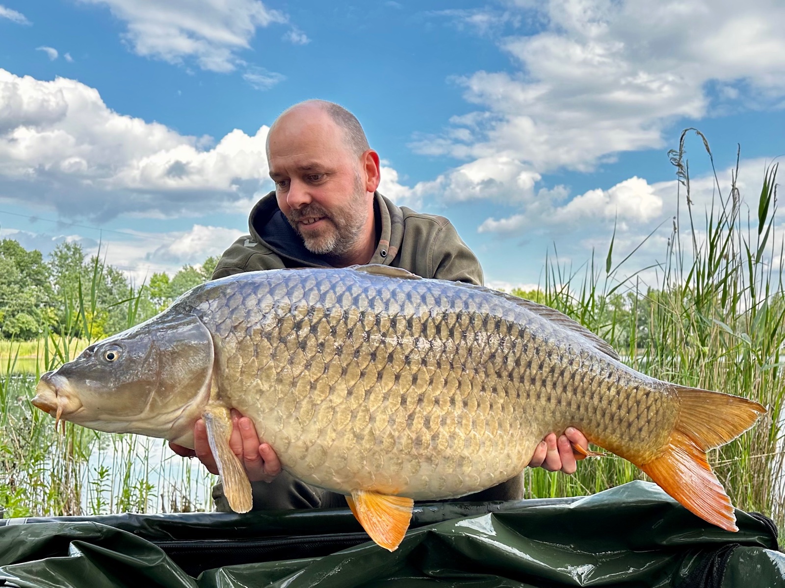 Viktor's 20.8 kg catch