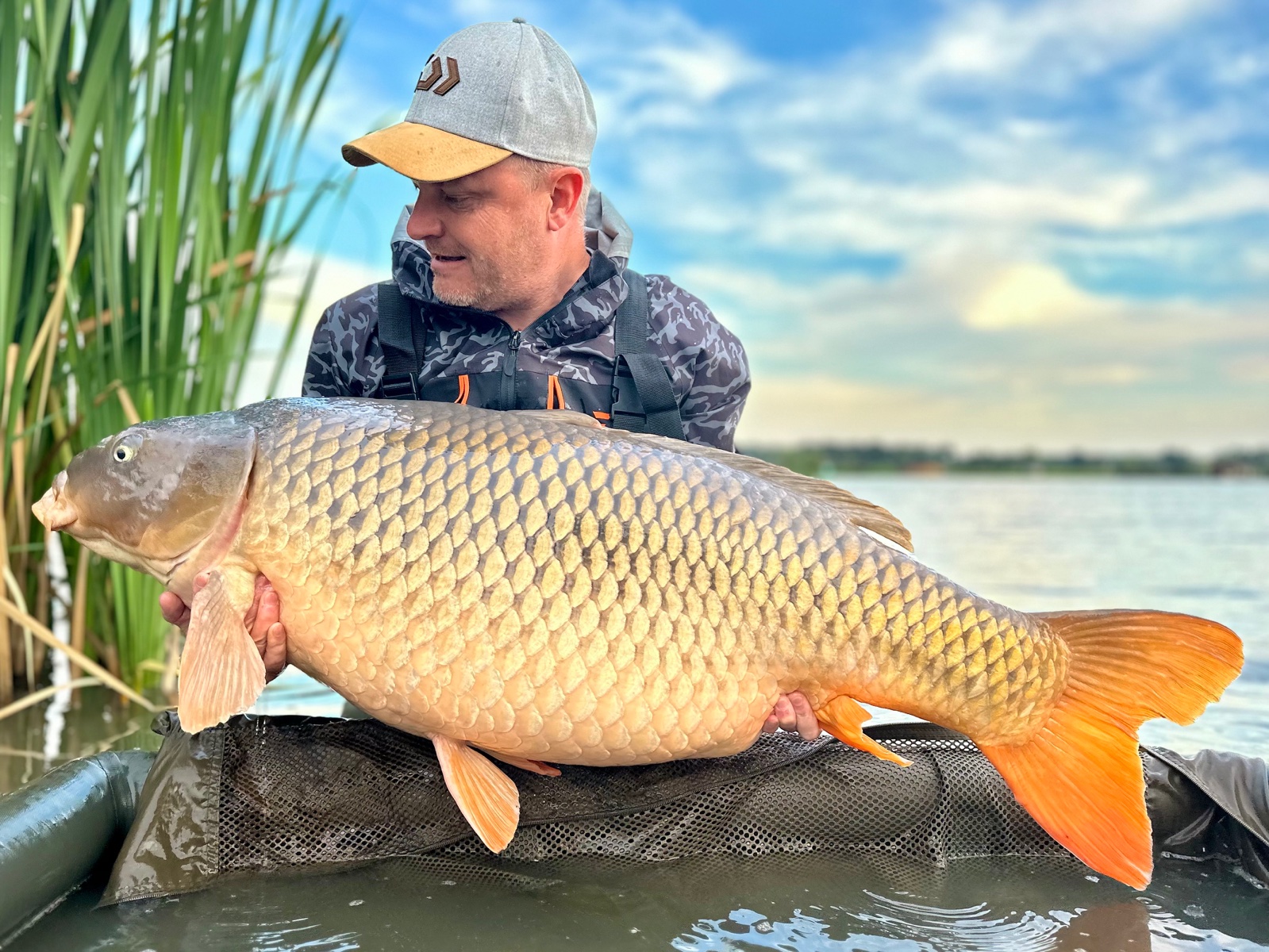 Roland's 32.5 kg catch