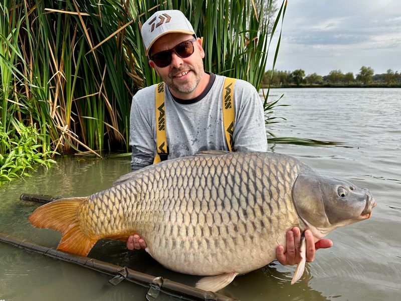 Viktor's 23.6 kg catch
