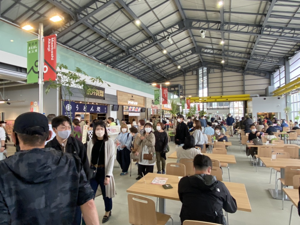 道の駅 まえばし赤城の写真