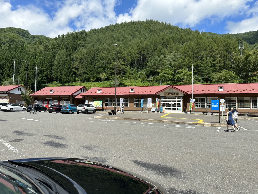 道の駅 三田貝分校の写真