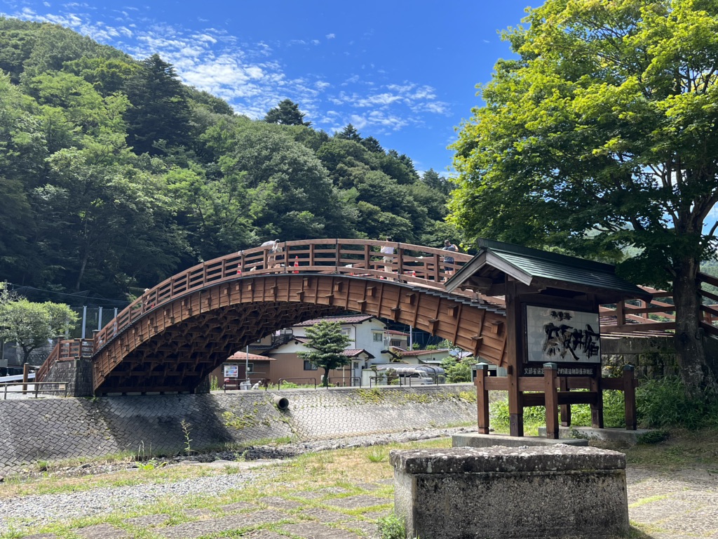 道の駅 奈良井木曽の大橋の写真
