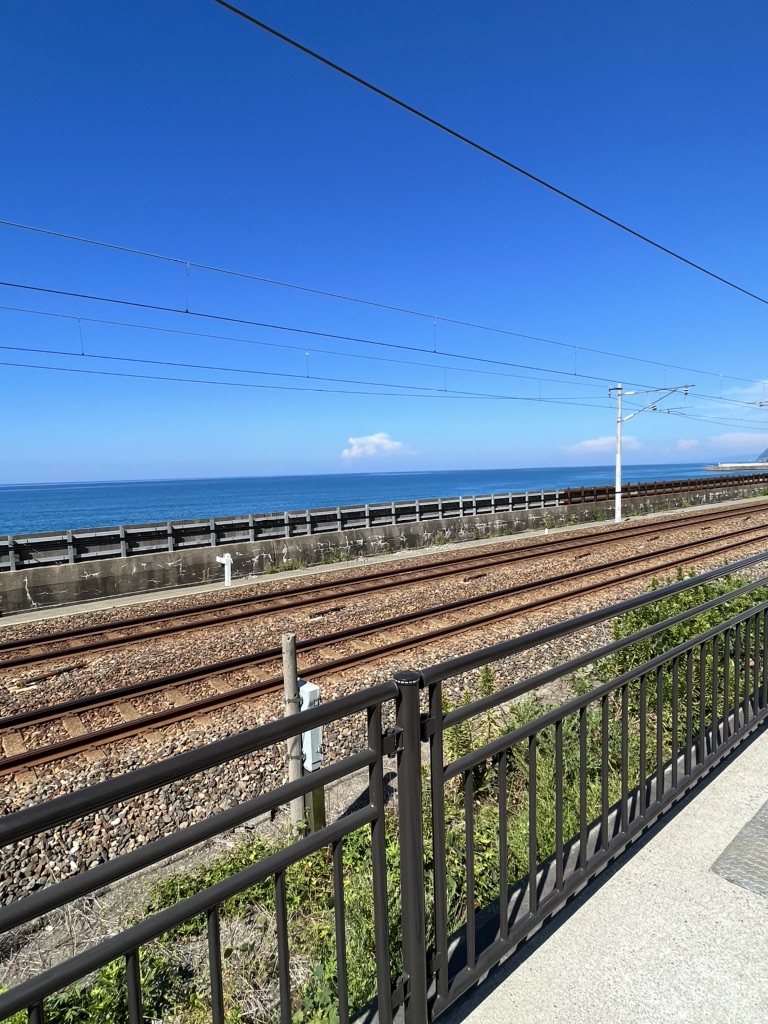 道の駅 越後市振の関の写真