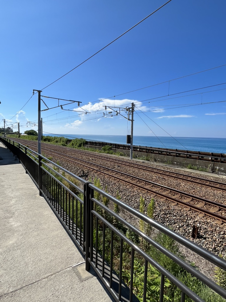 道の駅 越後市振の関の写真