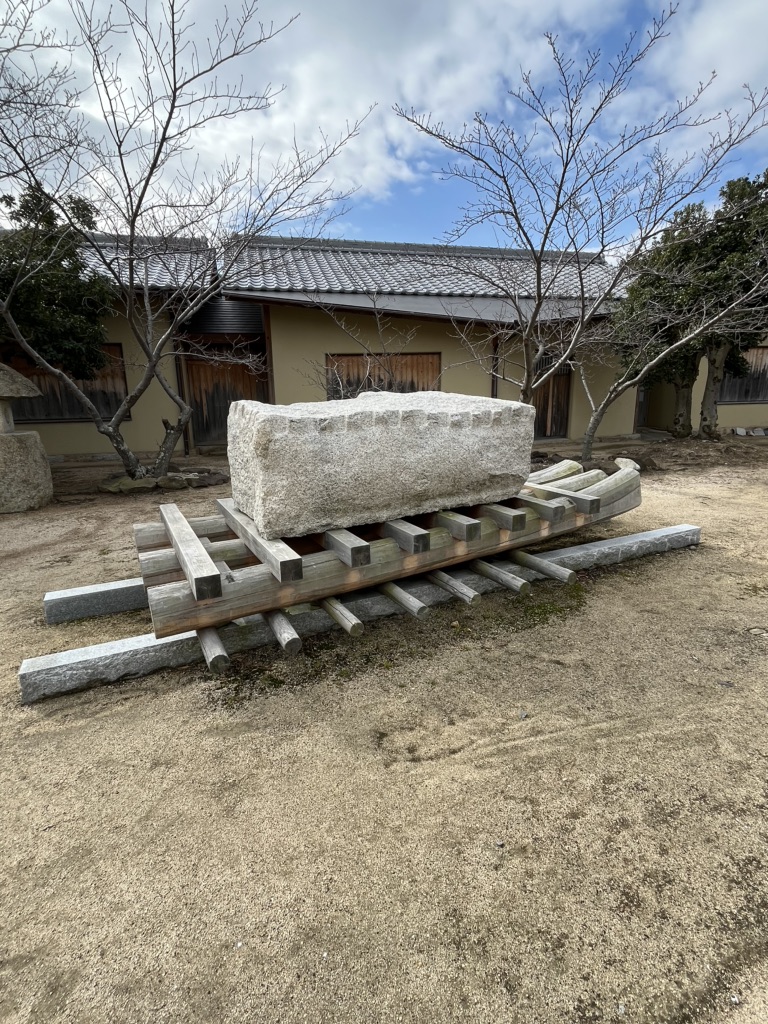 道の駅 大坂城残石記念公園の写真