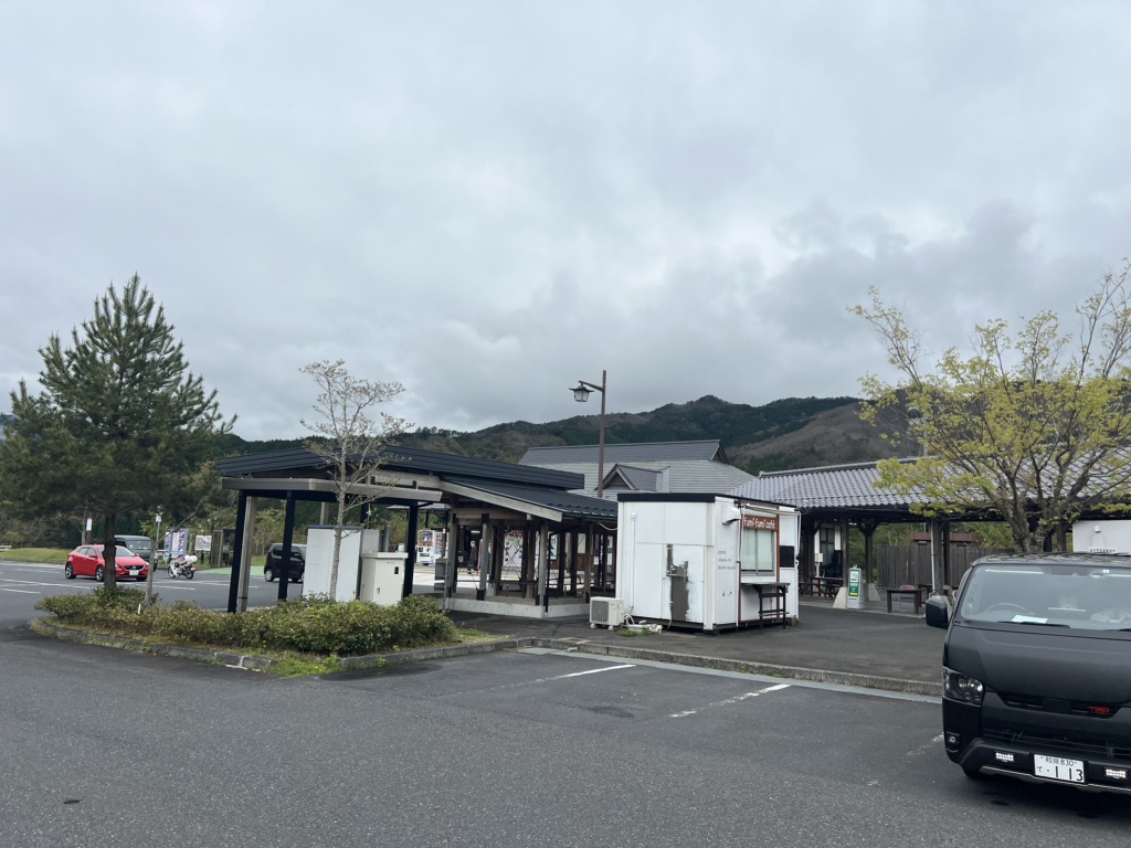 道の駅 奥津温泉の写真
