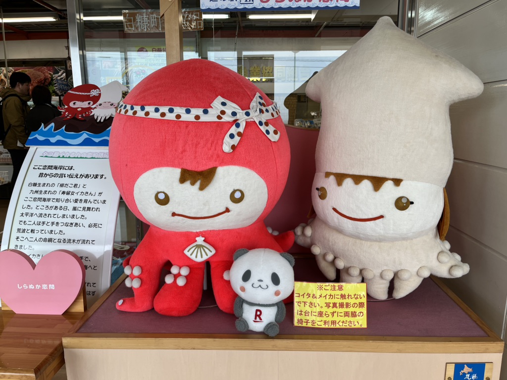 道の駅 しらぬか恋問の写真