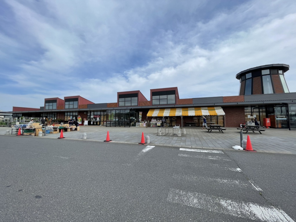 道の駅 季楽里あさひの写真