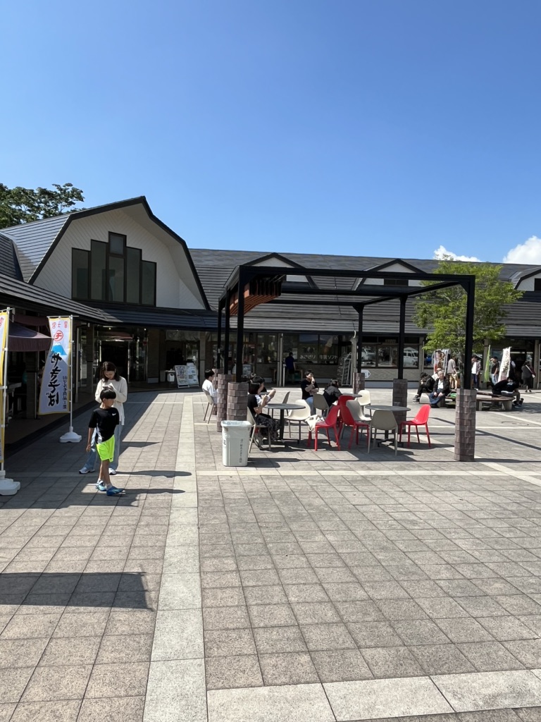 道の駅 朝霧高原の写真