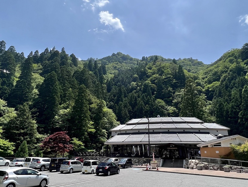 道の駅 スパ羅漢の写真