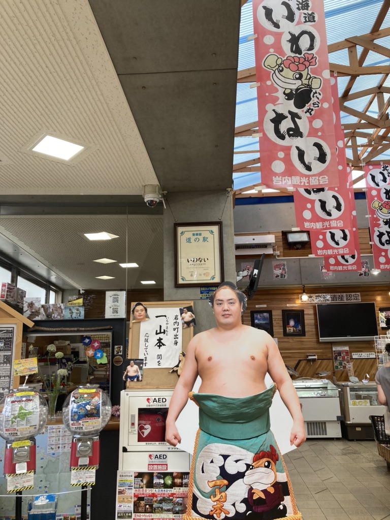 道の駅 いわないの写真