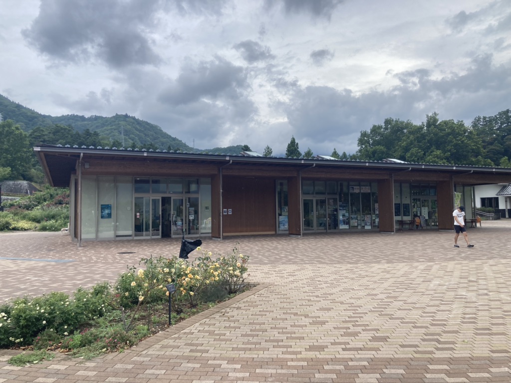 道の駅 みのぶ・富士川観光センターの写真