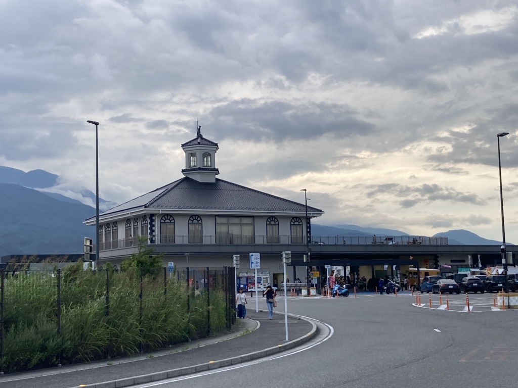 道の駅 富士川の写真