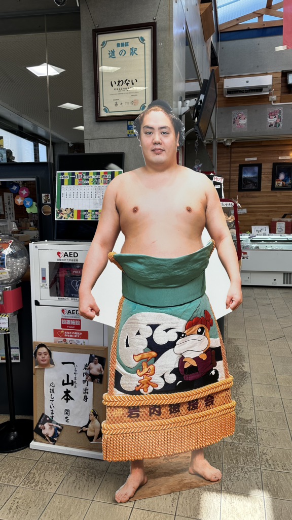 道の駅 いわないの写真