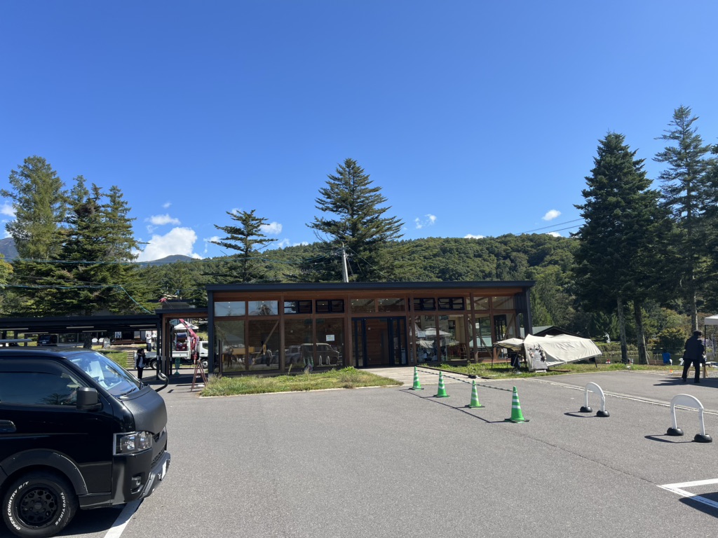 道の駅 ビーナスライン蓼科湖の写真