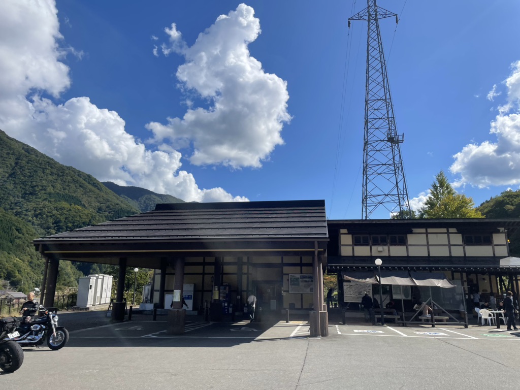 道の駅 飛騨白山の写真