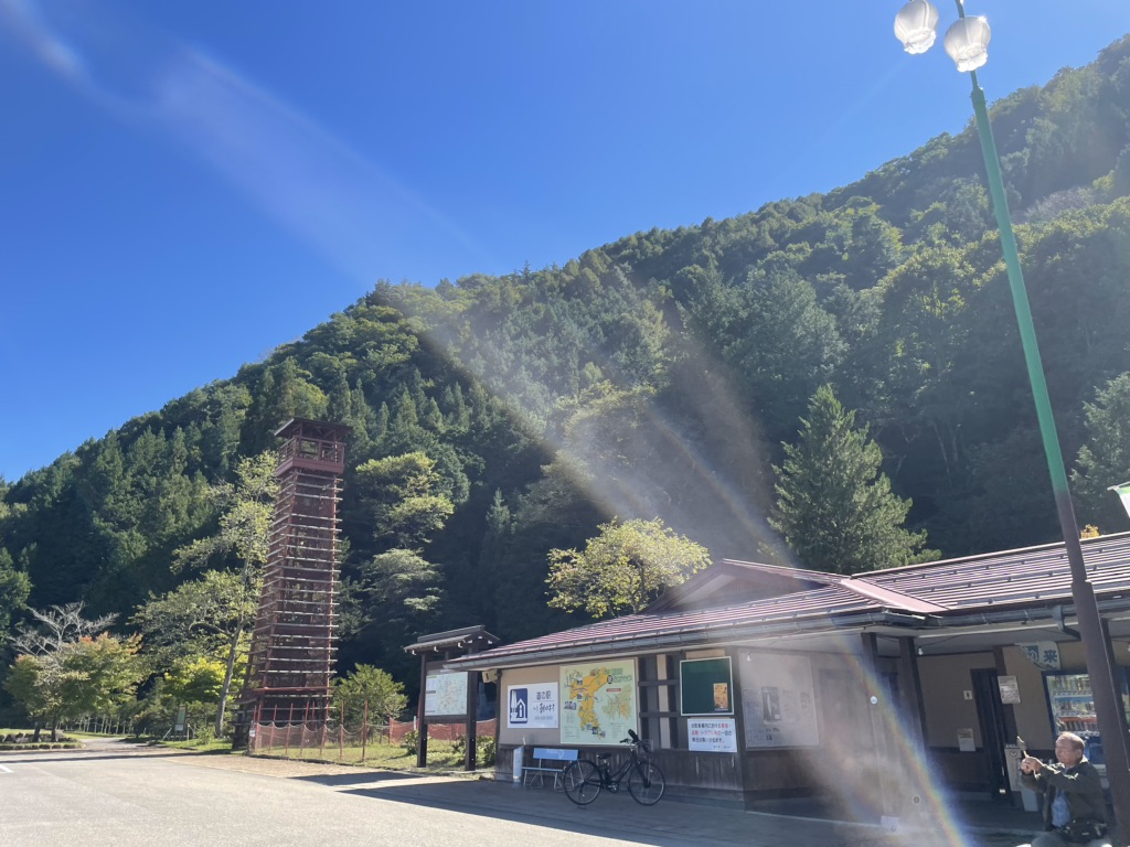 道の駅 ひだ朝日村の写真