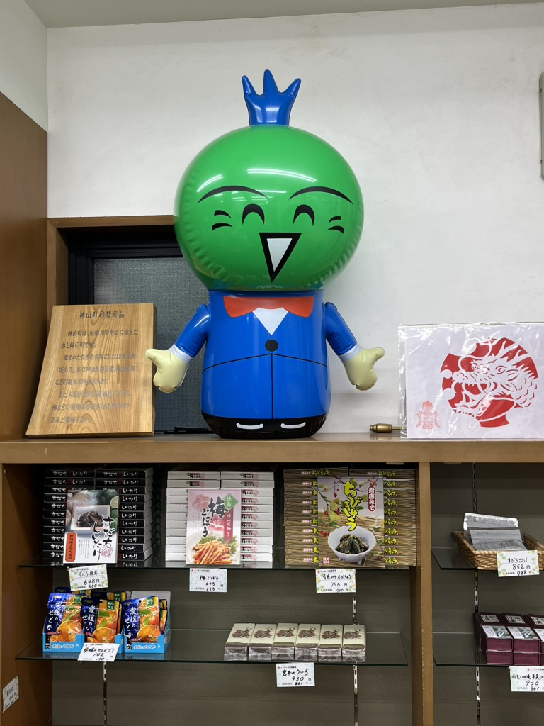 道の駅 温泉の里神山の写真