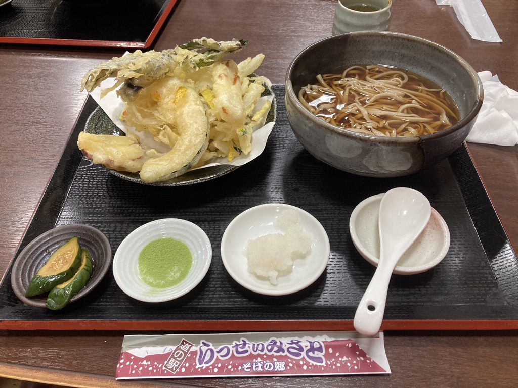 道の駅 そばの郷　らっせぃみさとの写真