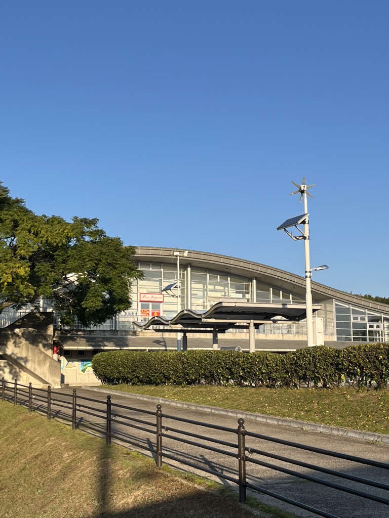 道の駅 秋鹿なぎさ公園の写真
