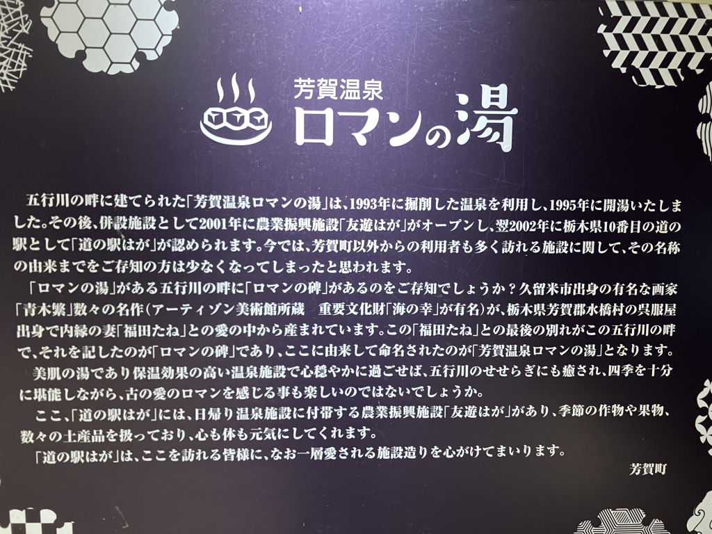 道の駅 はがの写真