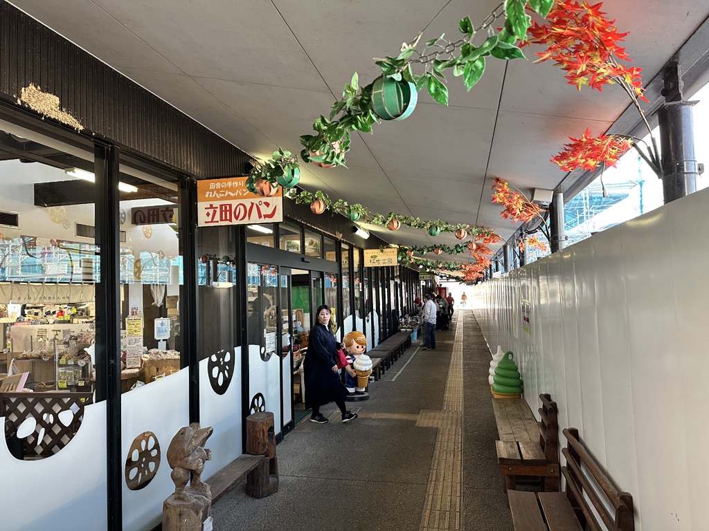 道の駅 ふれあいの里HASUパークの写真