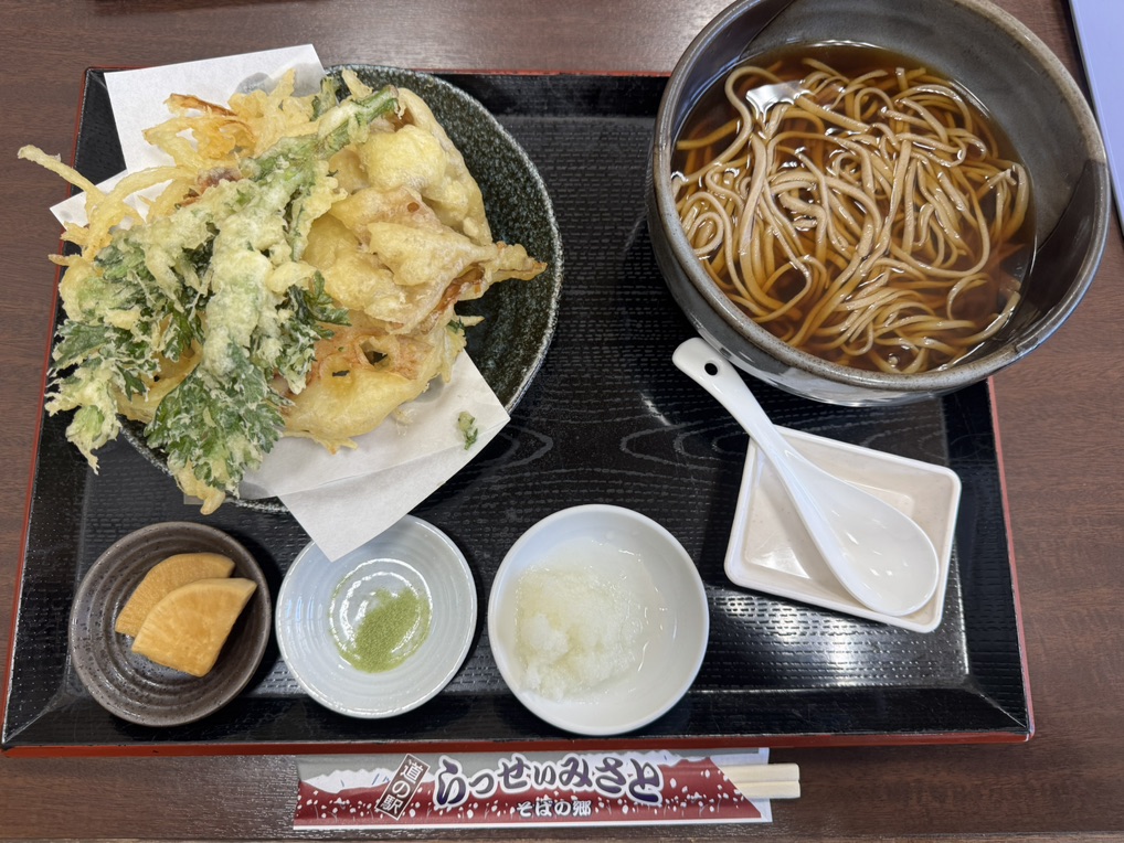 道の駅 そばの郷　らっせぃみさとの写真