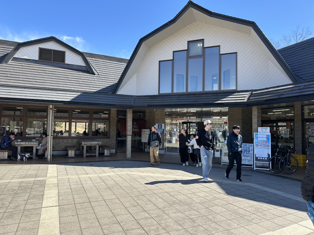 道の駅 朝霧高原の写真