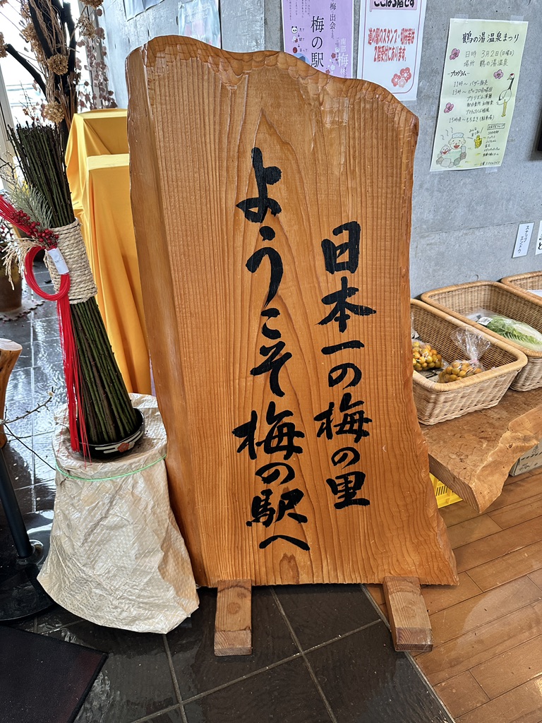 道の駅 みなべうめ振興館の写真