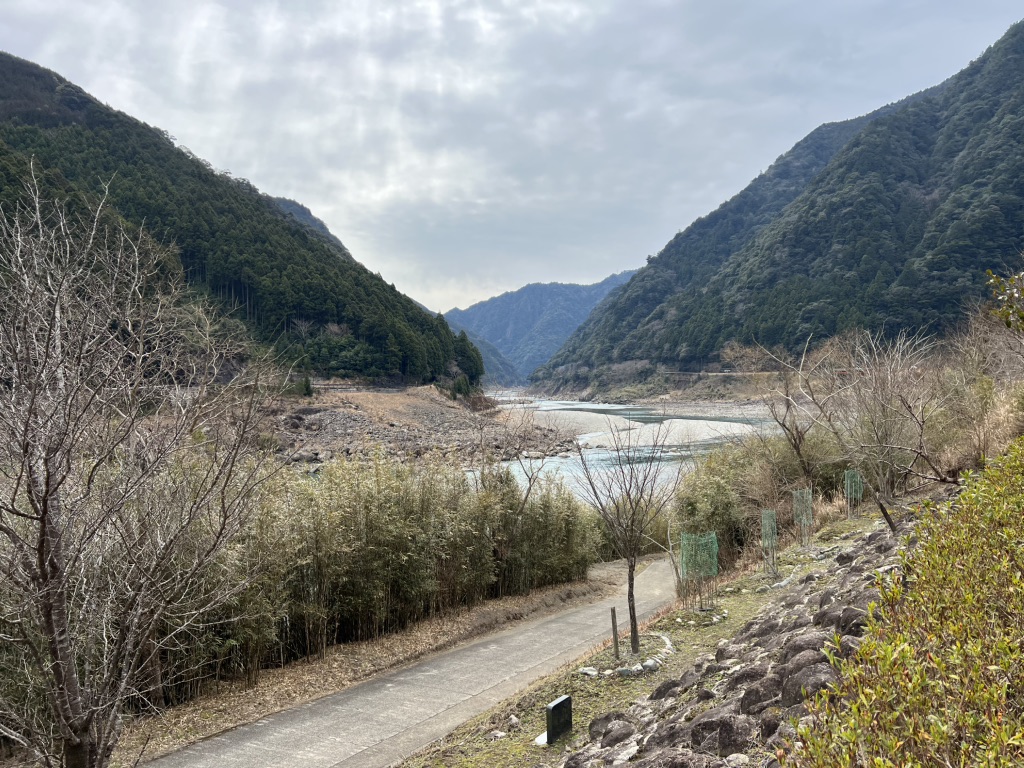 道の駅 瀞峡街道熊野川の写真