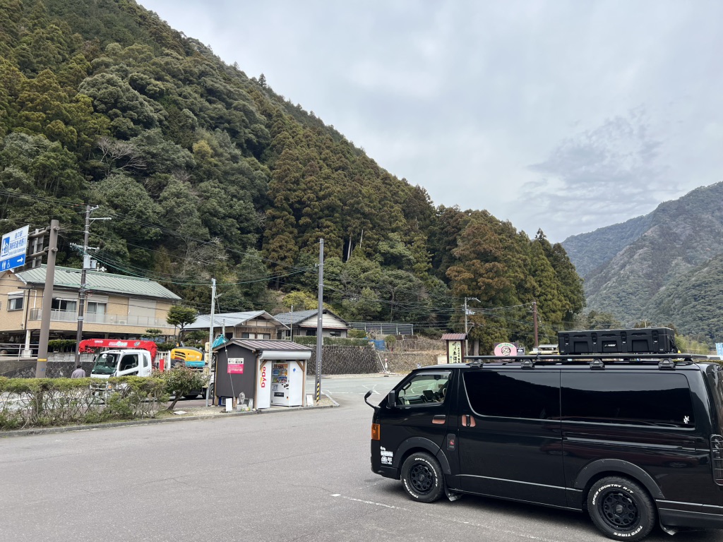 道の駅 瀞峡街道熊野川の写真