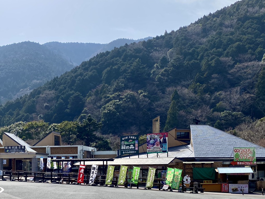 道の駅 天城越えの写真