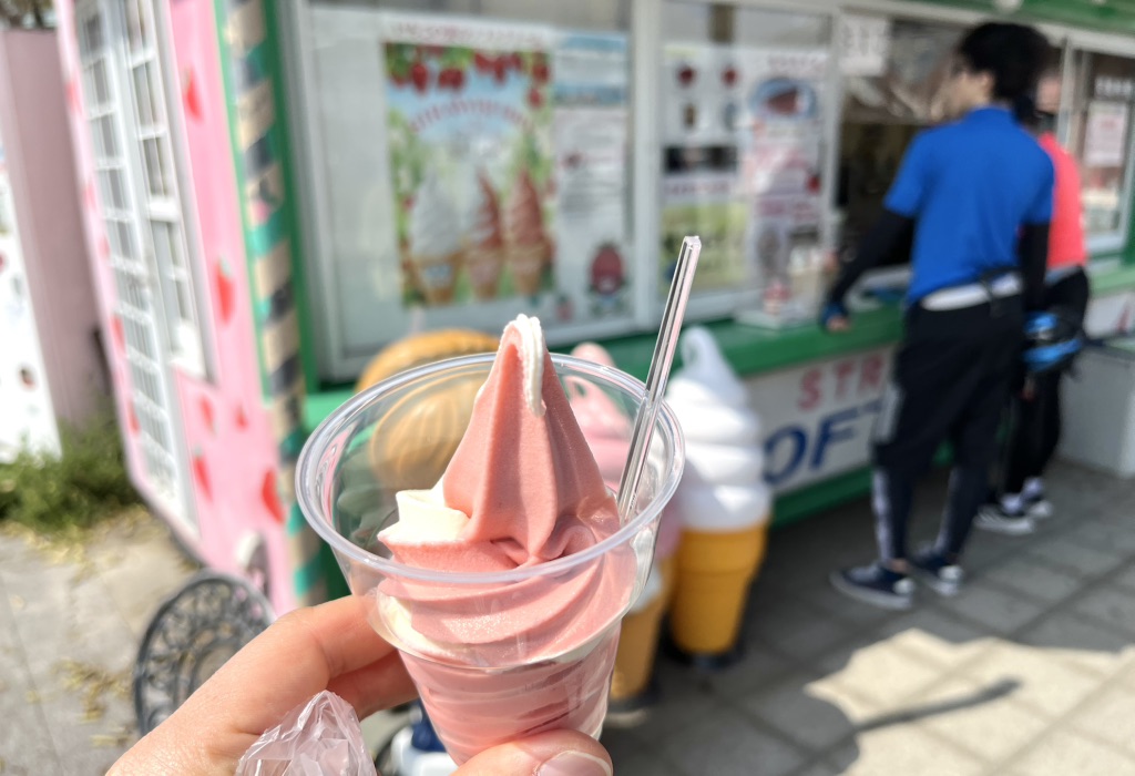 道の駅 いちごの里　よしみの写真