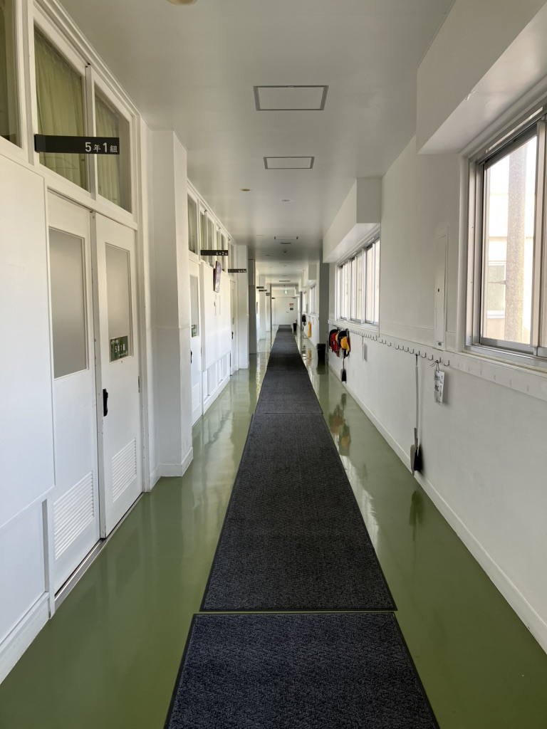 道の駅 保田小学校の写真