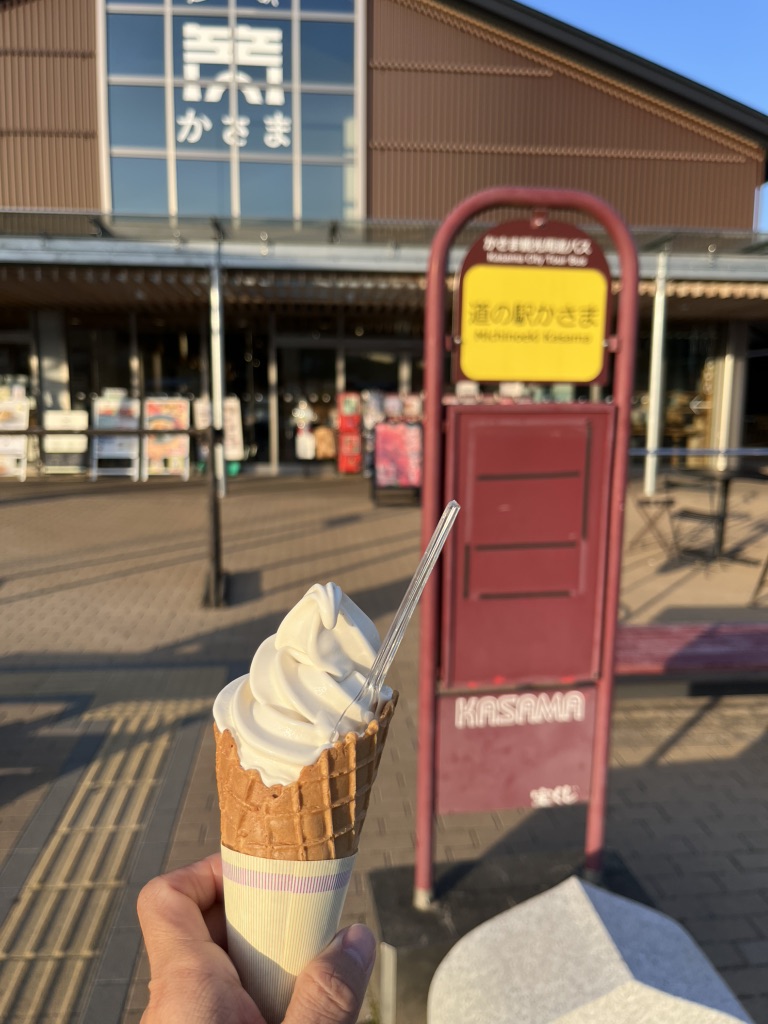 道の駅 かさまの写真