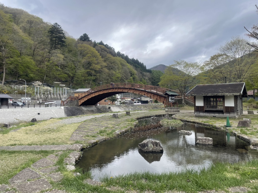 道の駅 奈良井木曽の大橋の写真