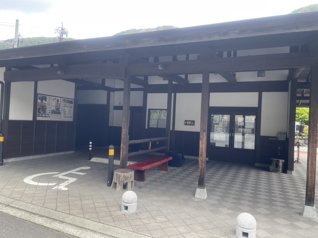 道の駅 奈良井木曽の大橋の写真