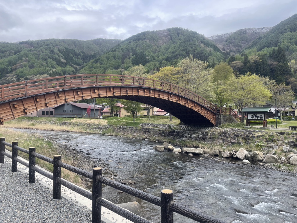 道の駅 奈良井木曽の大橋の写真
