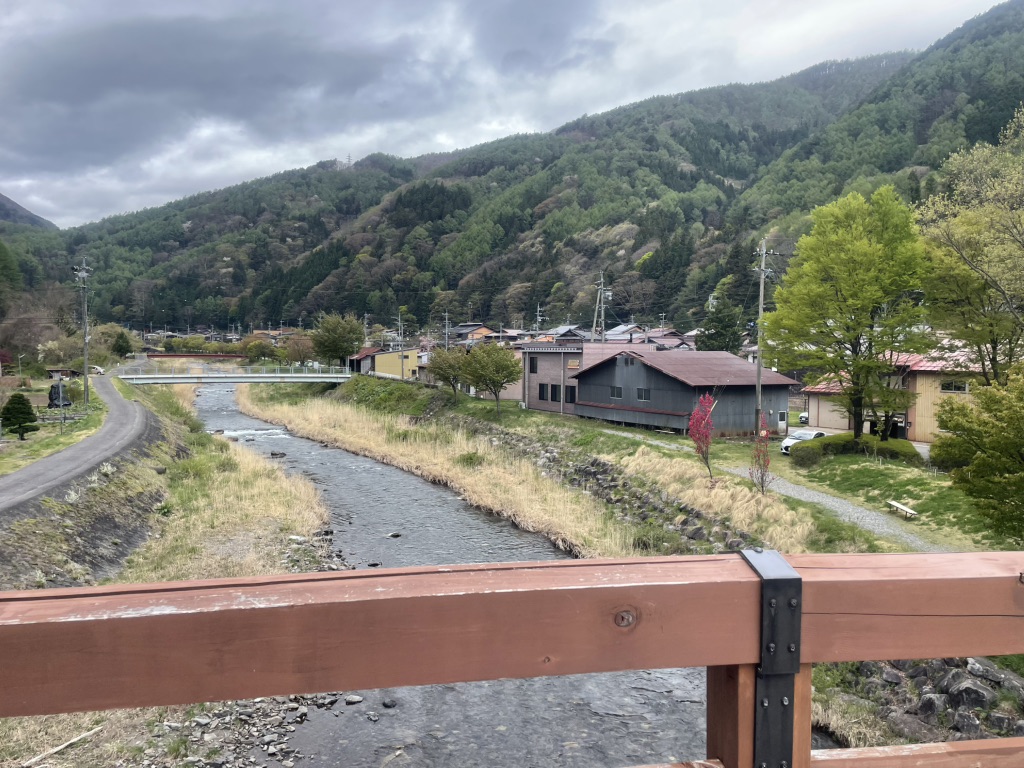 道の駅 奈良井木曽の大橋の写真