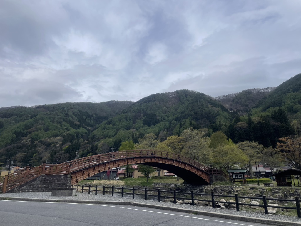 道の駅 奈良井木曽の大橋の写真