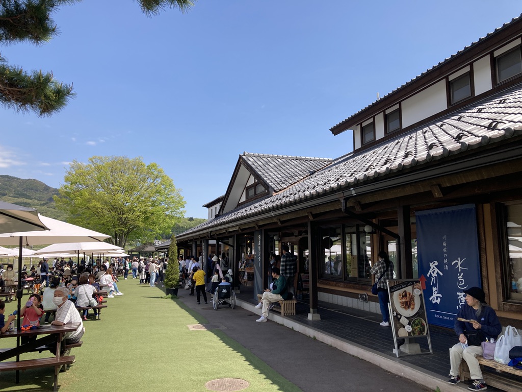 道の駅 川場田園プラザの写真