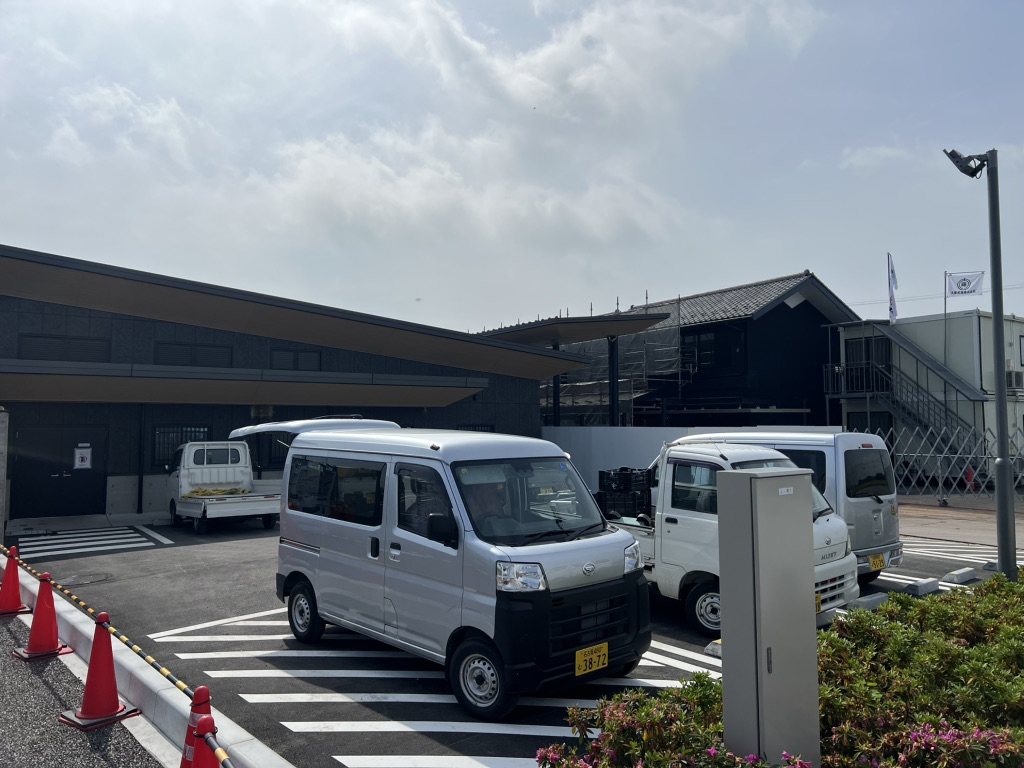 道の駅 ふれあいの里HASUパークの写真
