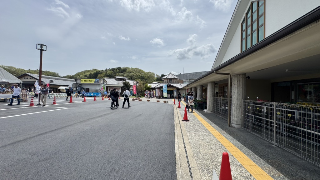 道の駅 よかわの写真