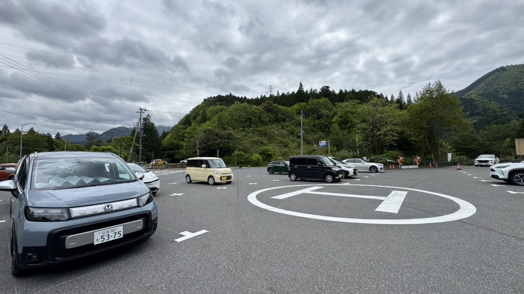 道の駅 奥永源寺渓流の里の写真