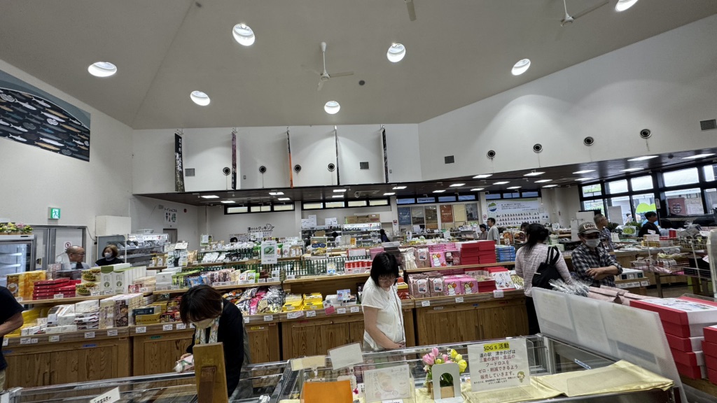 道の駅 津かわげの写真
